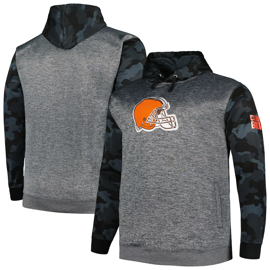 Men 2023 NFL Cleveland Browns style #2 Sweater-0